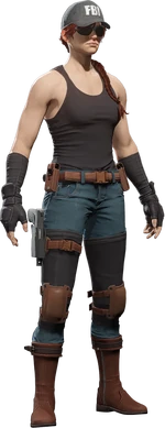 R6S MERYL SILVERBURGH UNIFORM
