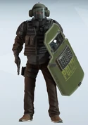 Blitz Felsen Uniform