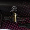 Knight Helmet Charm