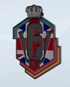 Team UK 2020 Charm