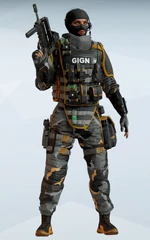 Twitch Mission Blacksmith Uniform