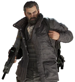 In-game default appearance (half body)