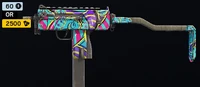 Monster SMG-11 Skin