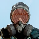 Mute Aka-Shingo Headgear