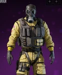 Smoke Decon Uniform