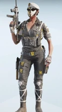 Caveira Lightspeed Uniform