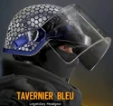 Doc Tavernier Bleu Headgear