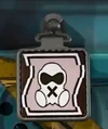 Mute's Icon Charm