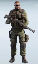 Pulse Paramilitary Uniform