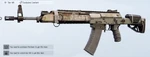 Animality AK12 Skin
