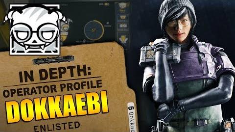 Rainbow Six Siege - Operator Profile DOKKAEBI