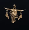 Taurus Cranium Charm