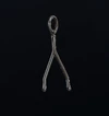 Wishbone Charm