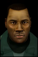 Morris' appearance in the original games.