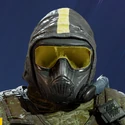 Smoke Residue Headgear
