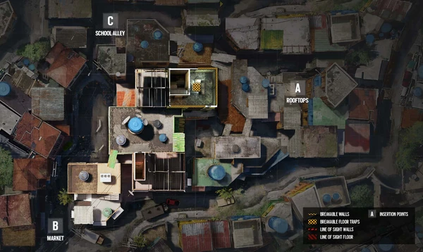Favela - Third Floor