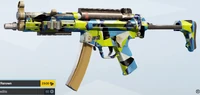 Iceman MP5 Skin