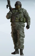 Glaz Drought Uniform