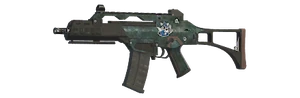 R6S FOXHOUND G36C WEAPON SKIN