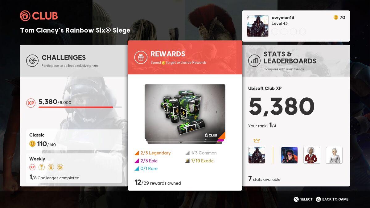 Rewards: How to collect free rewards in Rainbow Six Mobile Beta 2.0