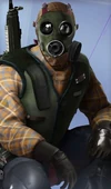Thatcher Hunter's Tartan Operator Portrait