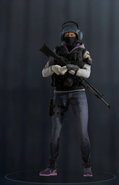 IQ armed with a G8A1 (Pre-Blood Orchid)