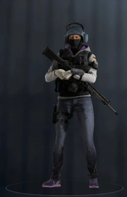 IQ, Wikia Rainbow six