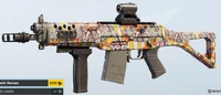 Nirvana 552 Commando Skin