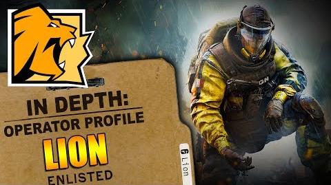Rainbow Six Siege - In Depth How to Play LION - Operator Profile