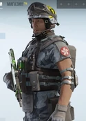 Lesion Monsoon Uniform