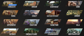 Ranking Map Rotation