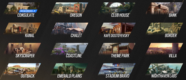 Ranked Map Rotation