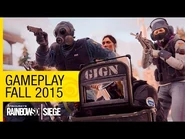Tom Clancy's Rainbow Six Siege Official - Gameplay Trailer Fall 2015 -NA-