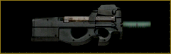 P90 SD SMG
