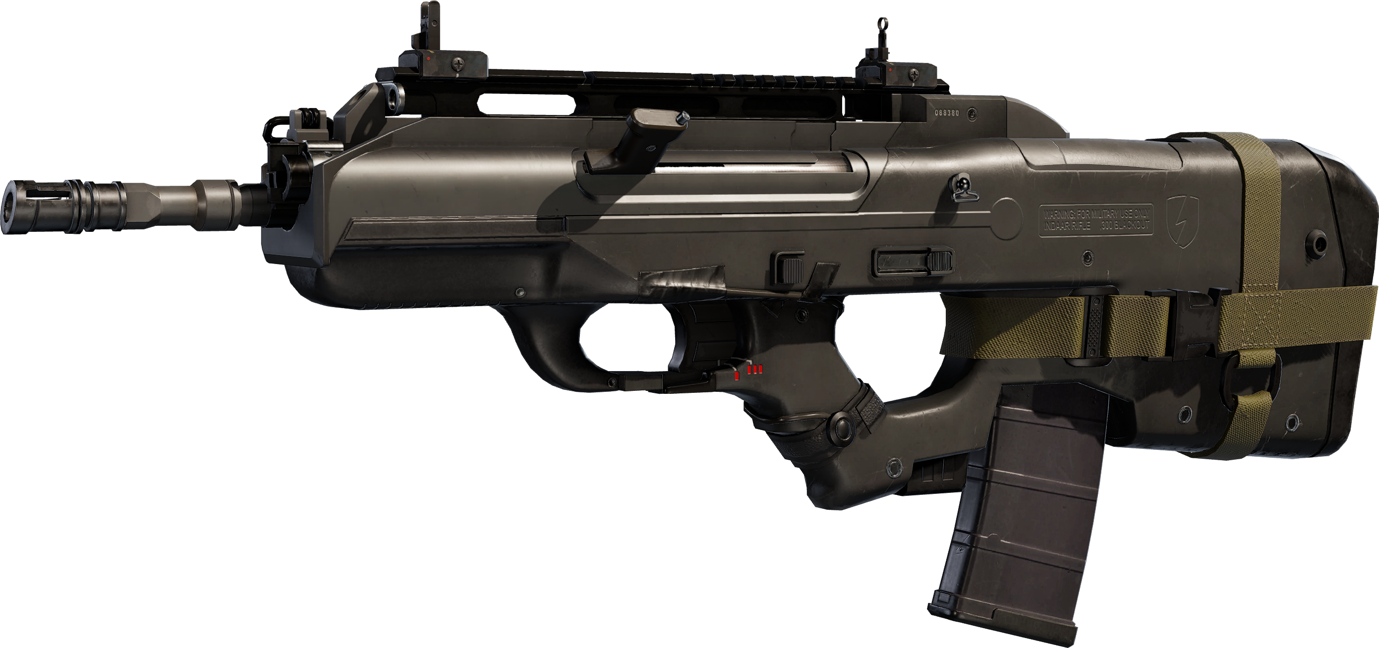 Muzzle Brake, Rainbow Six Wiki