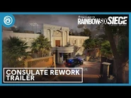 Rainbow Six Siege- Consulate Map Rework Trailer