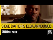 Tom Clancy's Rainbow Six Siege Official – Siege Day Idris Elba Announcement -NA-