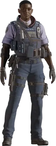 In-game default appearance (full body)