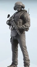Jager Nightfall Uniform
