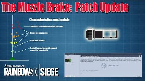 Muzzle Attachment Guide - Rainbow Six - Siege