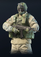 Fuze armed with AK-12