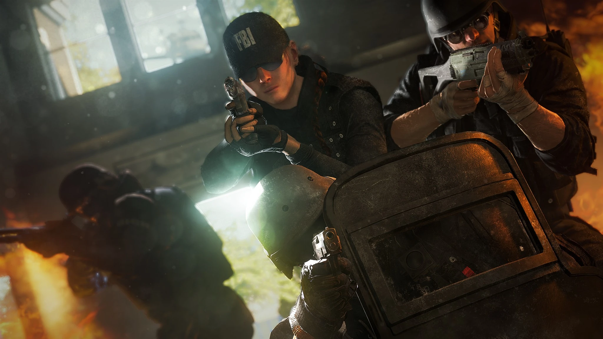 Rainbow Six Siege headshot percentage setup in Rainbow Six Siege — Ranked playlist guide
