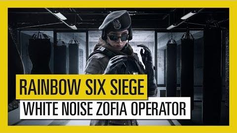 Tom Clancy's Rainbow Six Siege - White Noise Zofia Operator