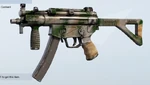 Wetland Oxidation MP5K Skin