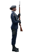 Duch Bojowy Elite Skin (transparent)