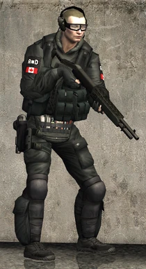 McCallen Black Ops Uniform