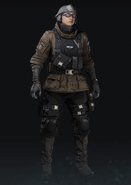 Zofia as she appears in Tom Clancy's Ghost Recon Breakpoint