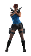 Tomb Raider Elite Skin (Transparent)