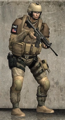 Chavez Desert Uniform