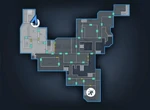Hospital DP 5 Map